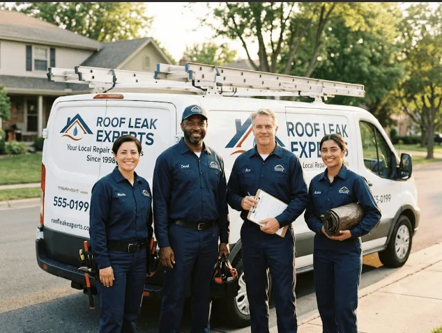 Roof Leak Repair company in Nickerson, KS